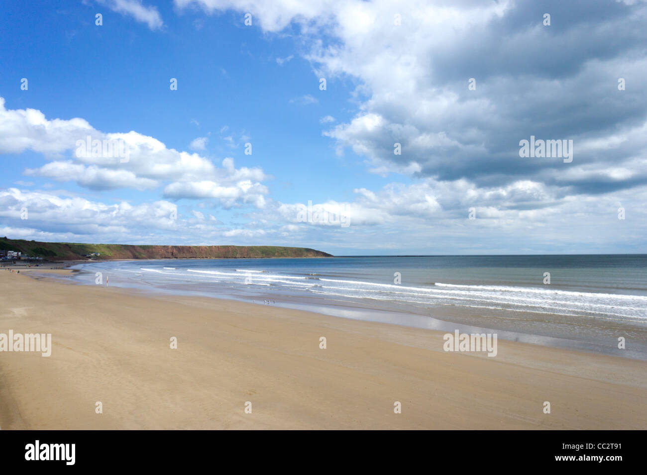 Strand in Filey North Yorkshire UK Stockfoto