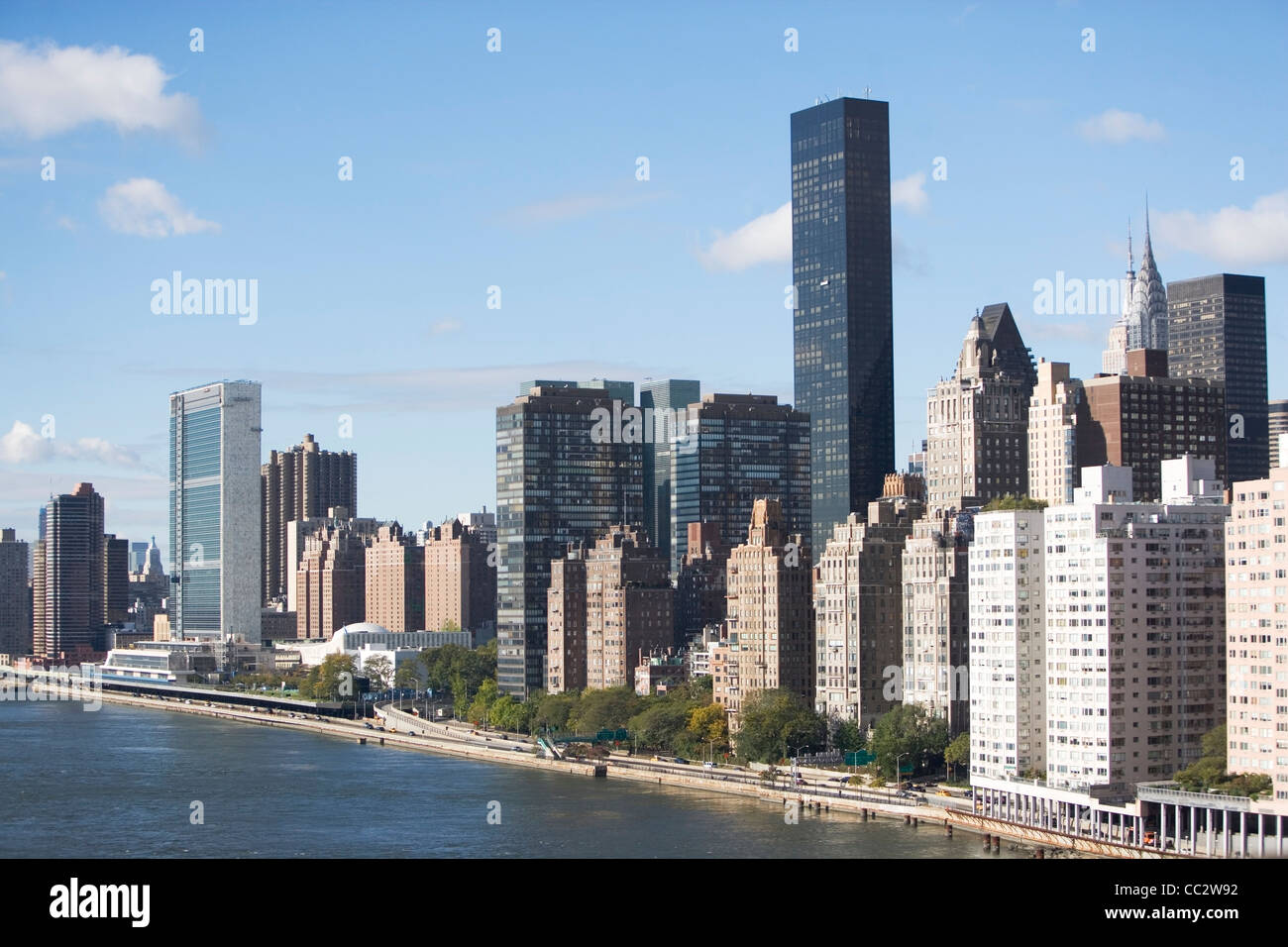 Skyline von New York State, New York City, USA Stockfoto