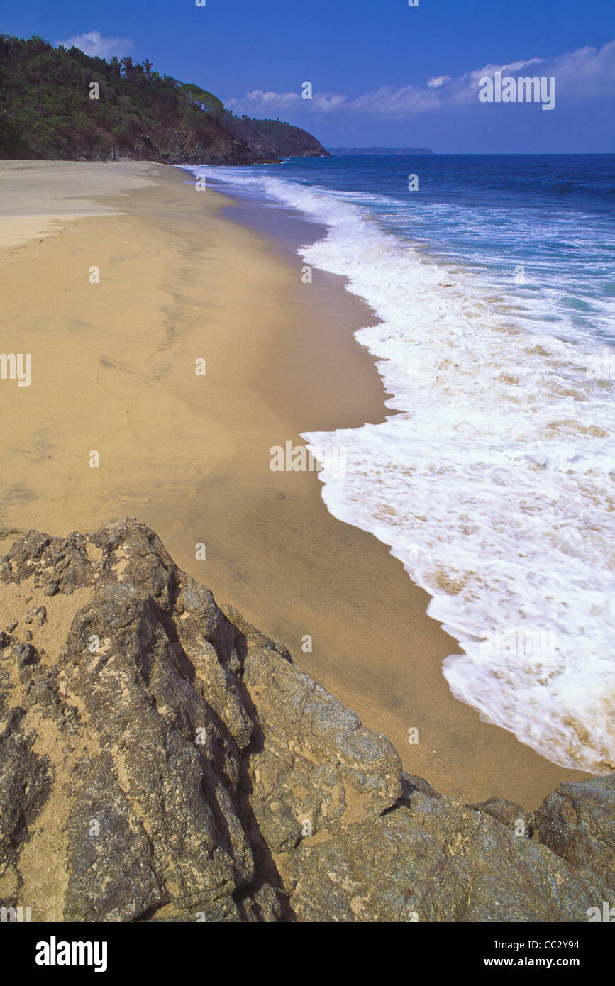 Mexico beach Stockfoto
