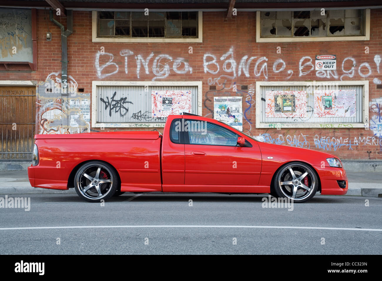 Ford fpv pickup