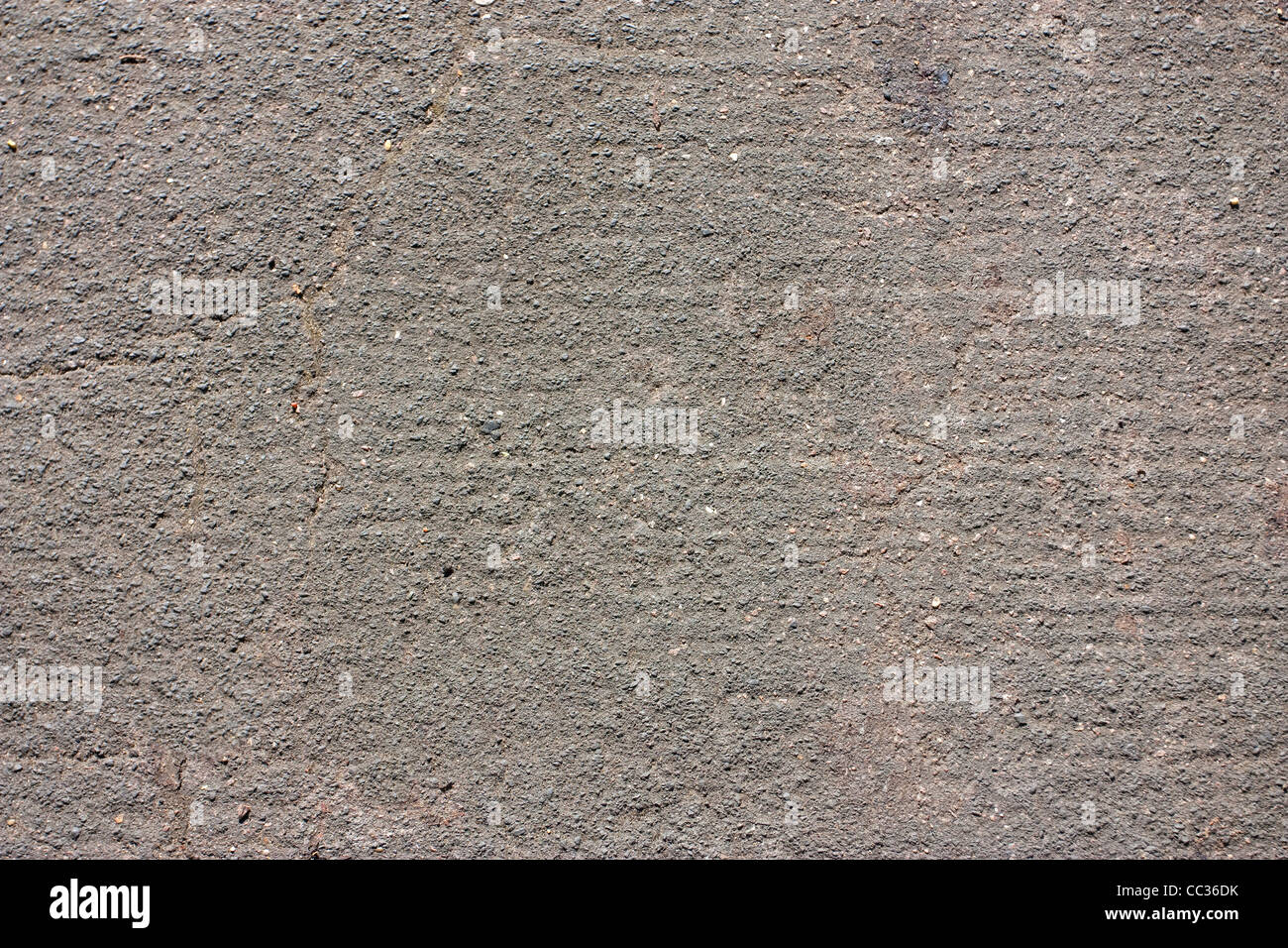 Schließen von der Bürgersteig oder Straße konkrete Hintergrund Wallpaper Textur Stockfoto