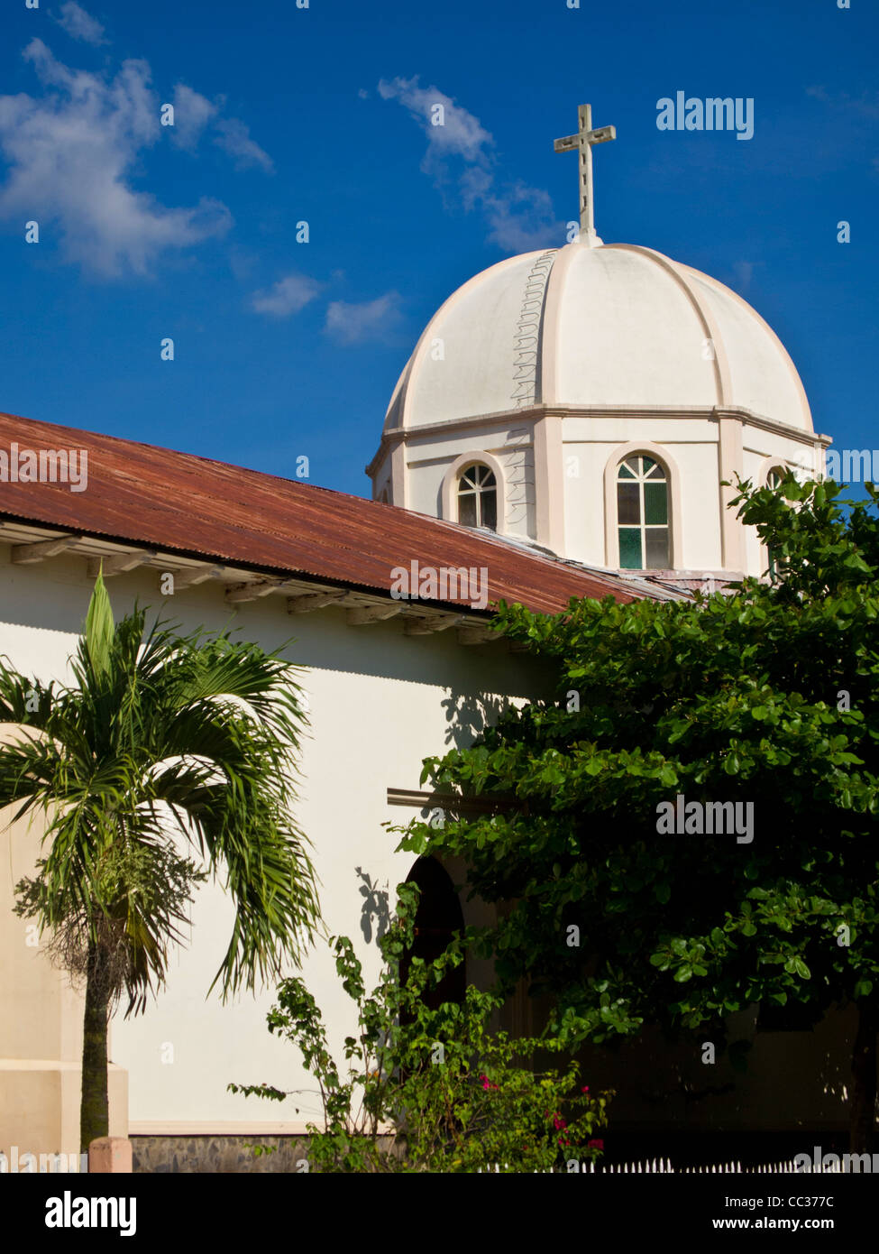 Katholische Kirche in Trinidad Honduras Stockfoto