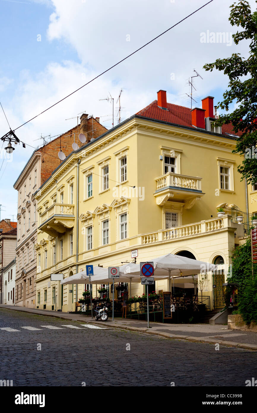 Fotos aus Zagreb, Hauptstadt von Kroatien Stockfoto