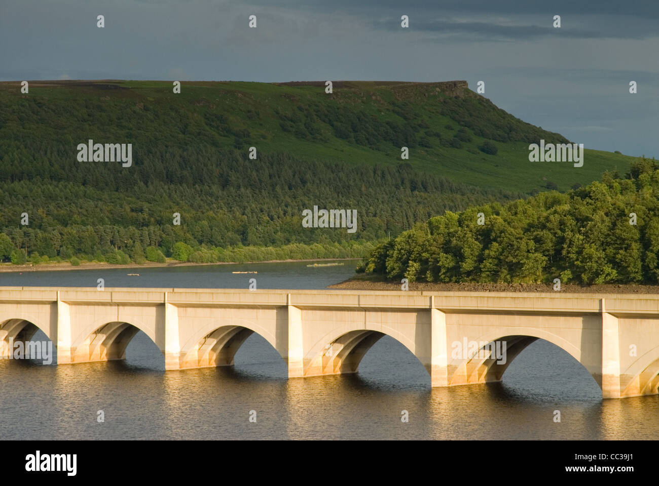 Ladybower Vorratsbehälter - Peak District National Park Stockfoto