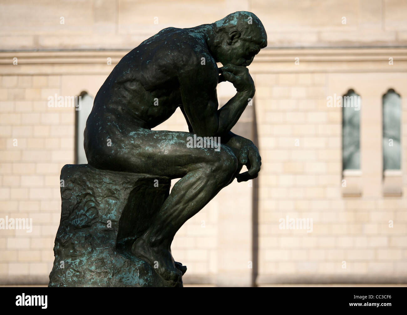 Der denker rodin Fotos und Bildmaterial in hoher Auflösung Alamy
