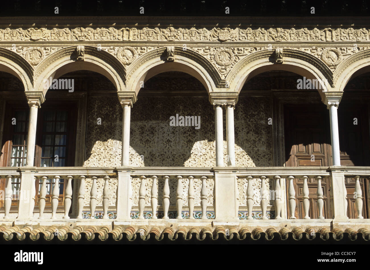 Reales Alcazares Palast, Sevilla, Spanien Stockfoto