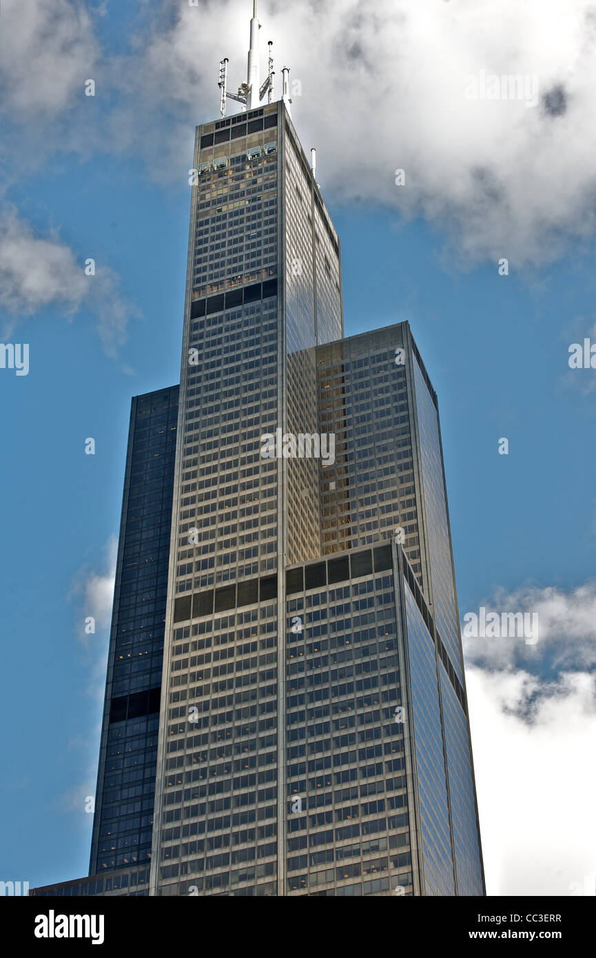 Willis Tower, Chicago Stockfoto
