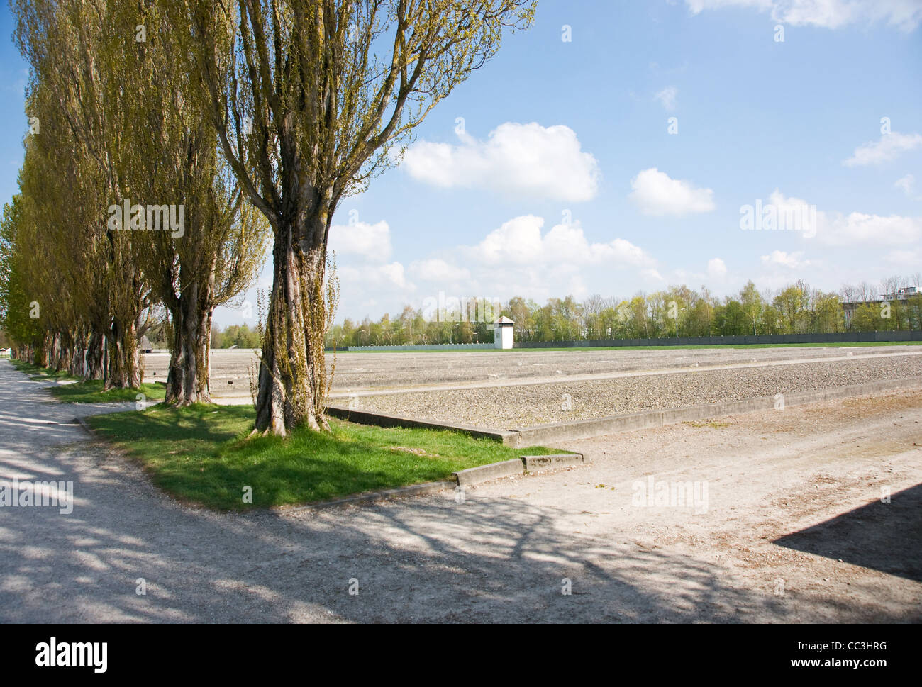 Dachau Weltkrieg Konzentration in Deutschland Lager Stockfoto