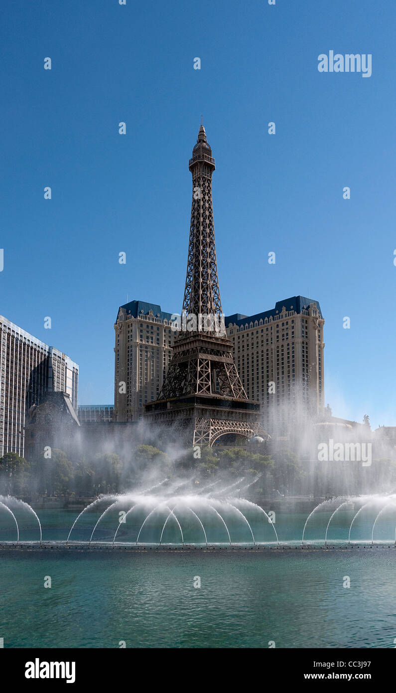 Paris Hotel Las Vegas Nevada, USA Stockfoto