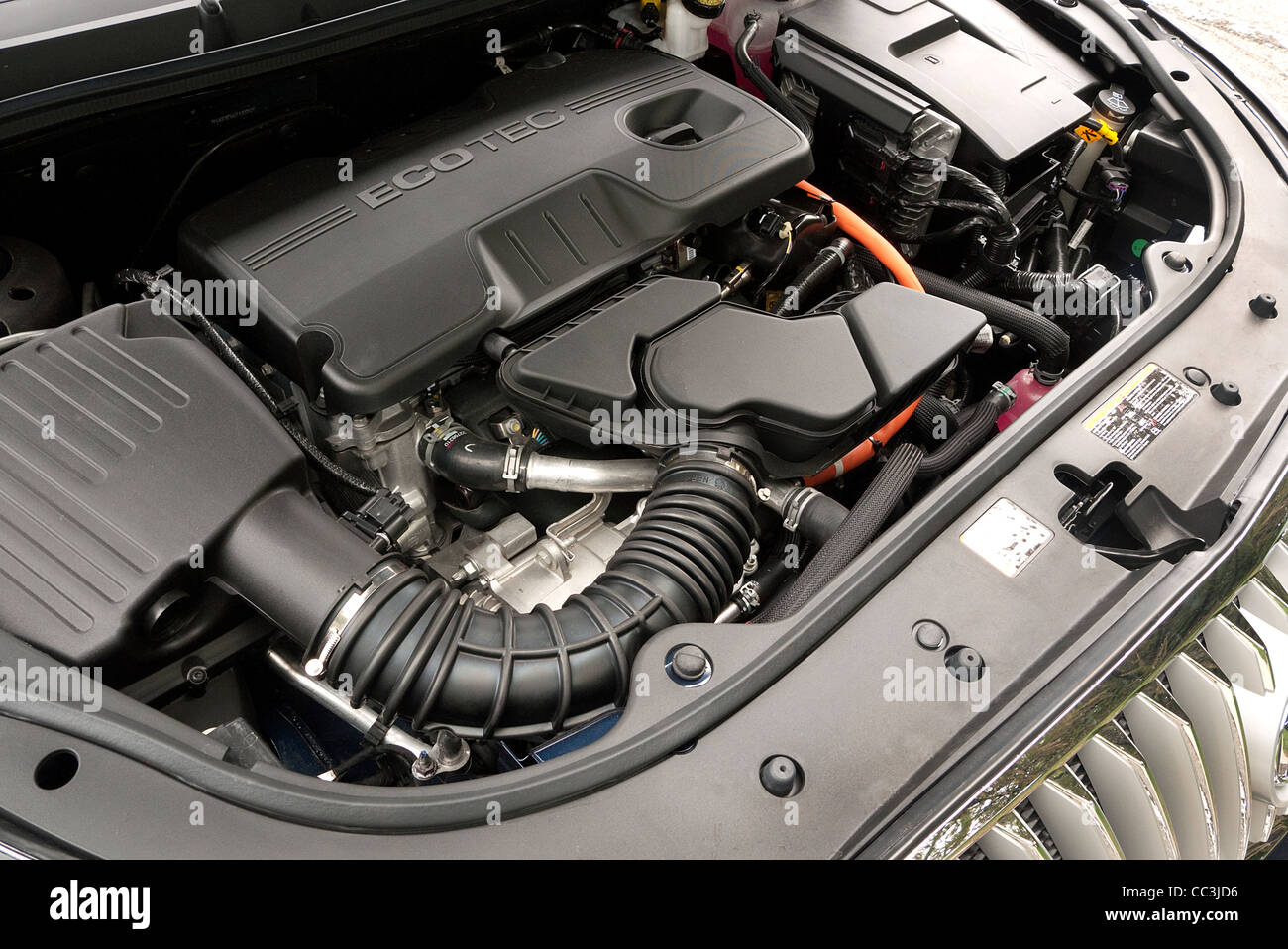 Buick La Crosse E unterstützen Motor conpartment Stockfoto