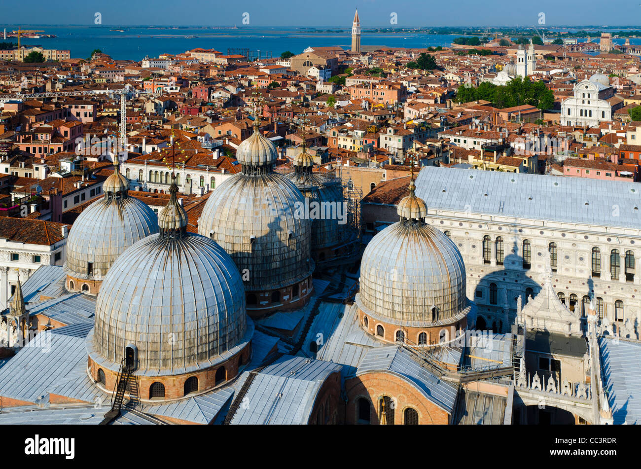 Italien, Veneto, Venedig, Markusdom Stockfoto