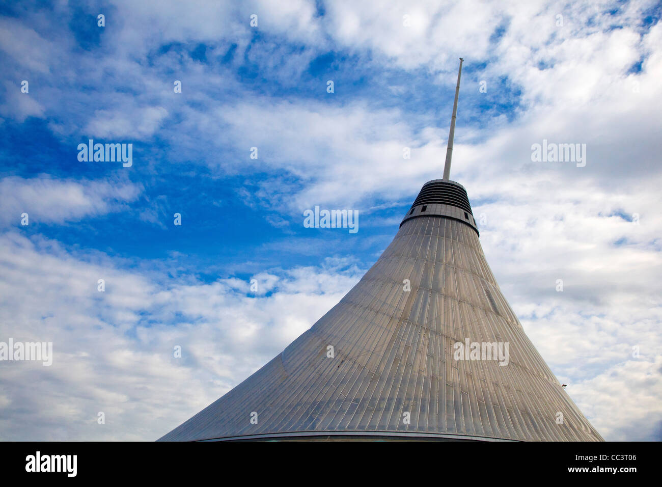 Kasachstan, Astana, Khan Shatyr shopping und Entertainment-center Stockfoto
