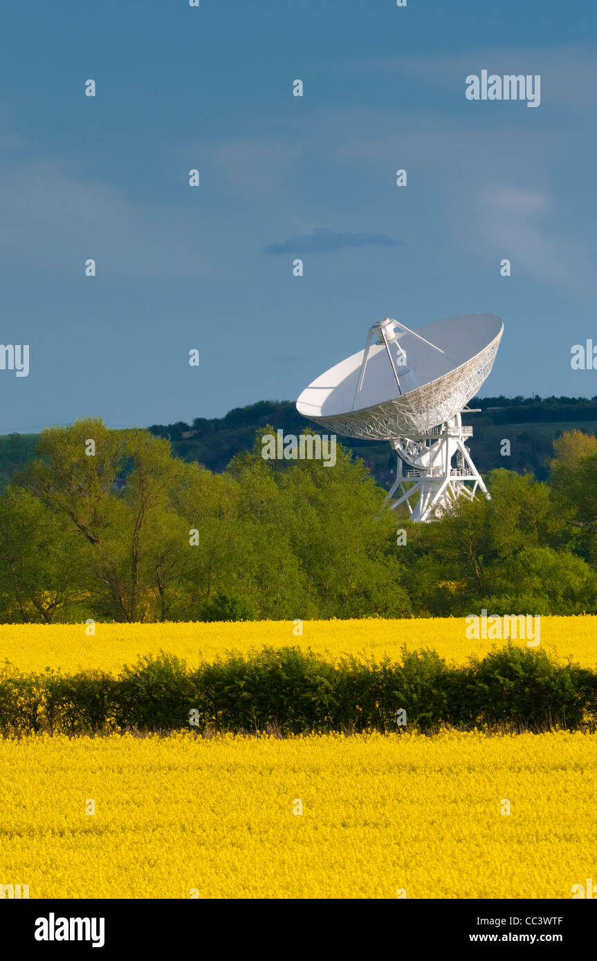 Des Herrn Brücke, des Radio Astronomy Observatory betrieben von Cambridge Universität Astrophysik Gruppe am Cavendish-Laboratorium Stockfoto