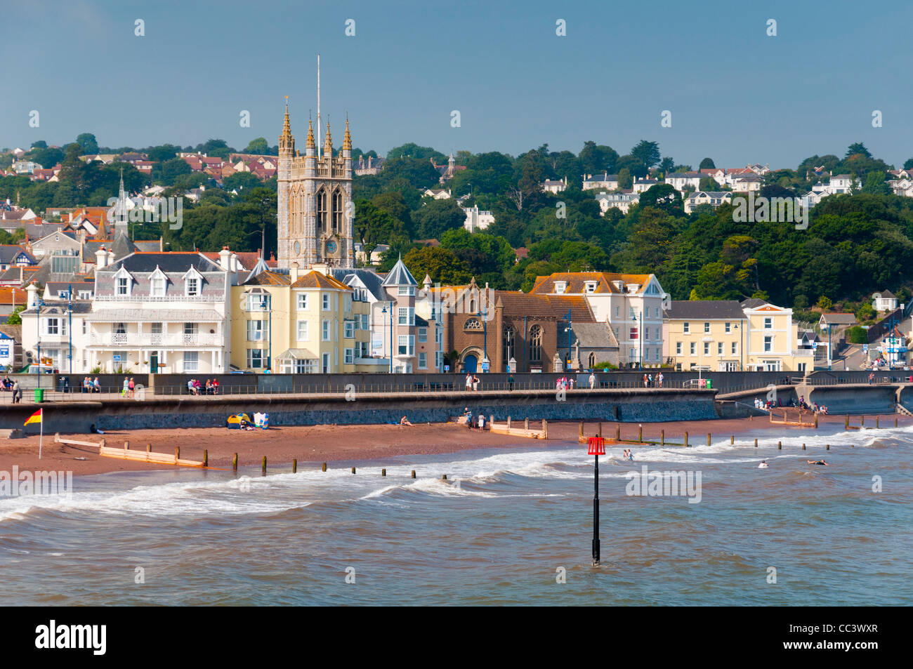 Großbritannien, England, Devon, Teignmouth Stockfoto