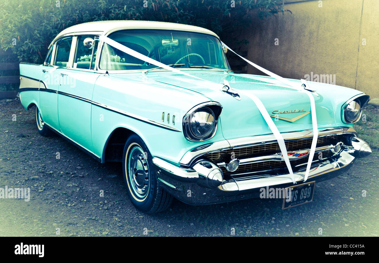 1957 Chevrolet Bel Air Stockfoto