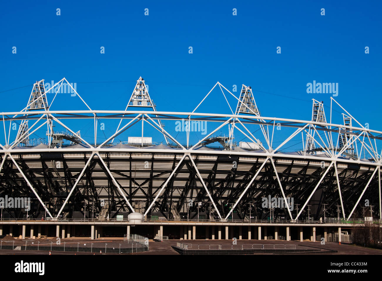 Olympic Park in London 2012 Stockfoto