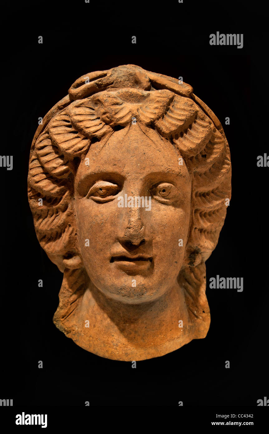 Frau etruskische Italien Etrurien 200 v. Chr. Stockfoto