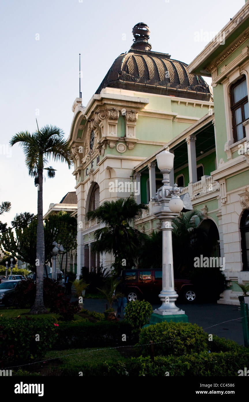 Maputo Railway Station, Mosambik, Afrika Stockfoto