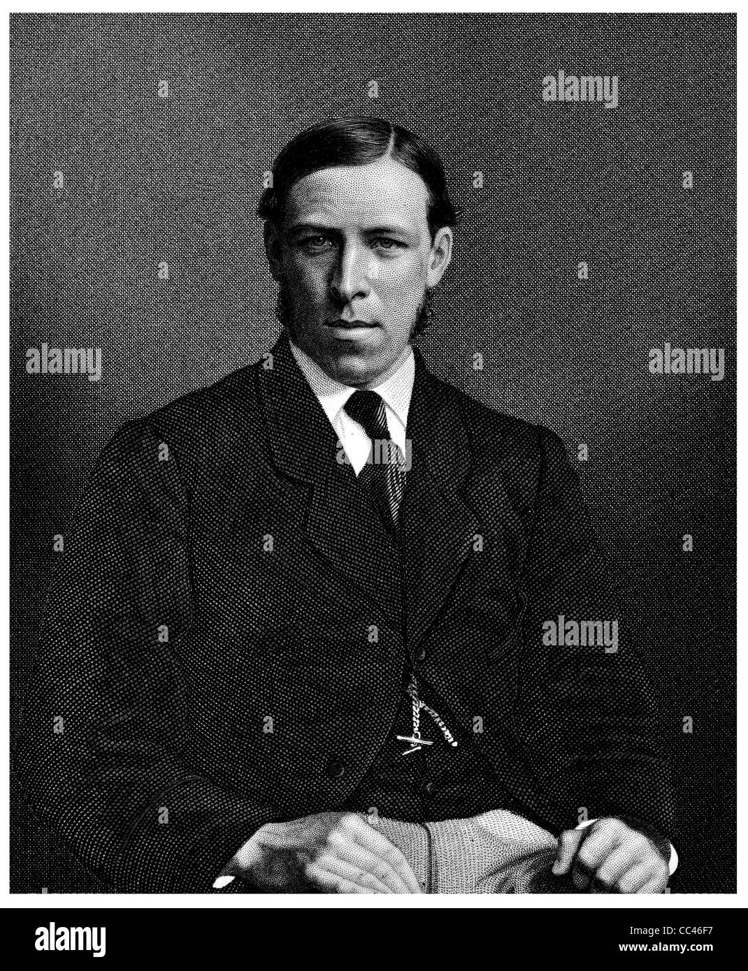 James Lowther 1840 1904 britischer konservativer Politiker Sportler Chief Secretary Irland Privy Council Stockfoto