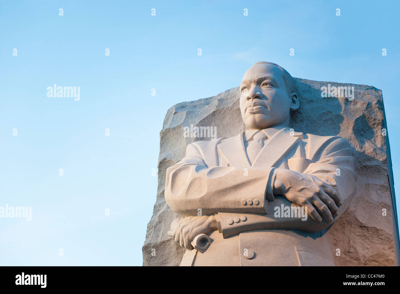 Die neue Martin Luther King Memorial in Washington, D.C. Stockfoto