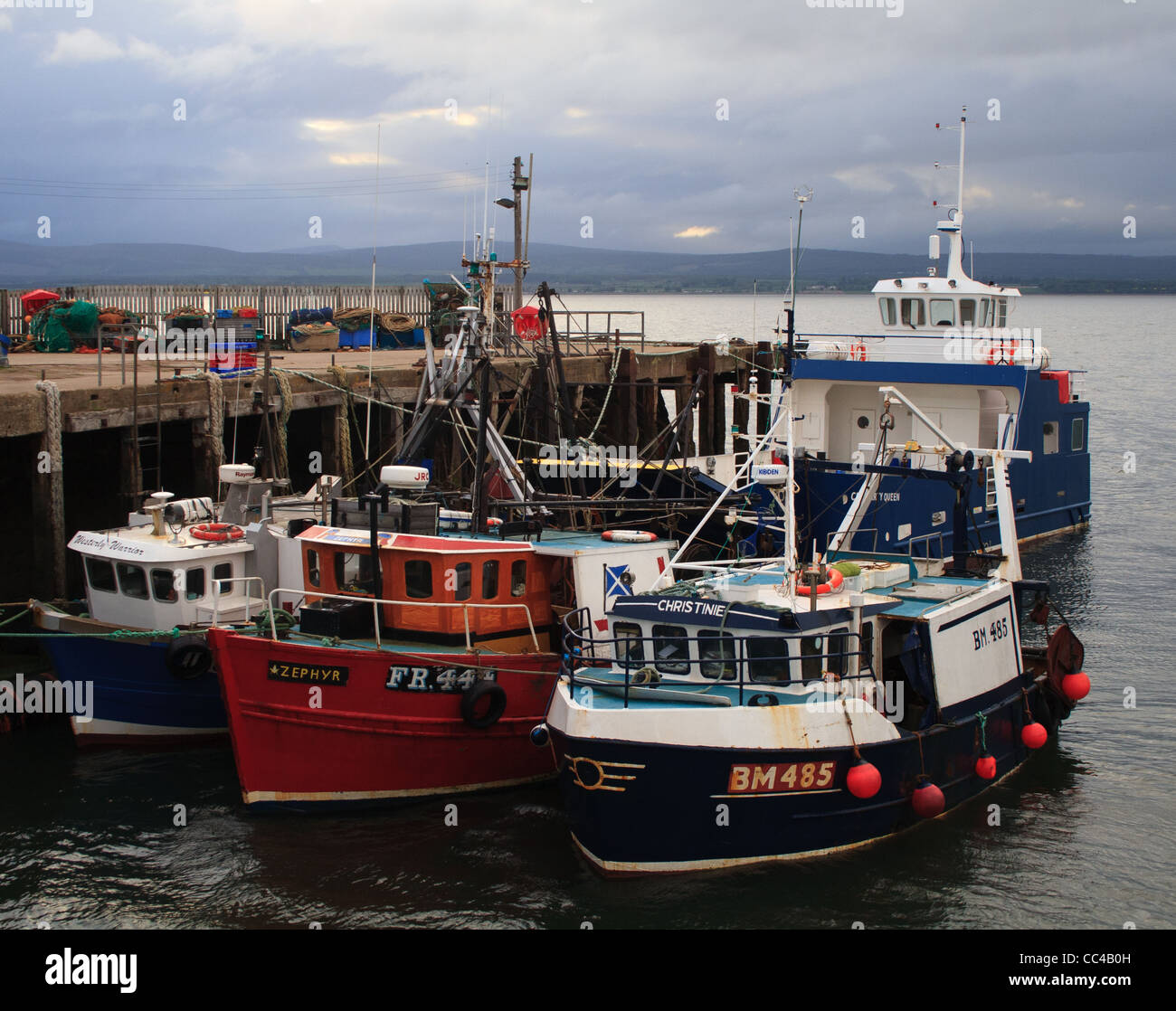 Cromarty pier Fotos und Bildmaterial in hoher Auflösung Alamy