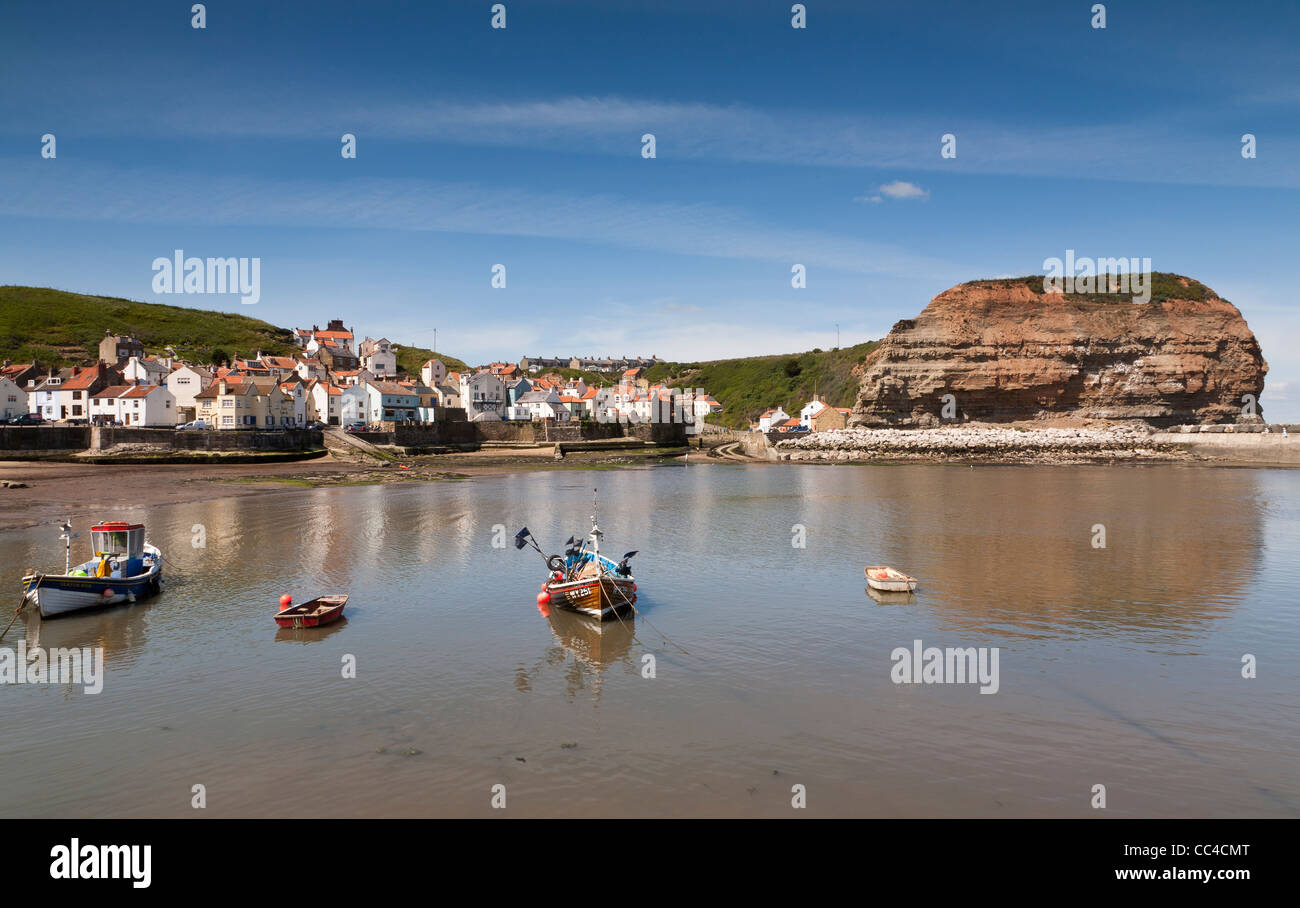 Statihes Hafen East Yorkshire, England UK Stockfoto