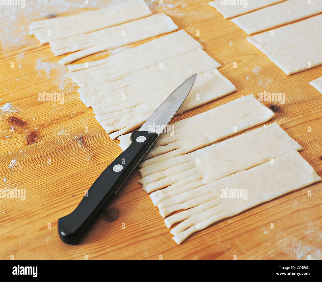 Küche: Die fliegenden Besen (3 Stockfoto