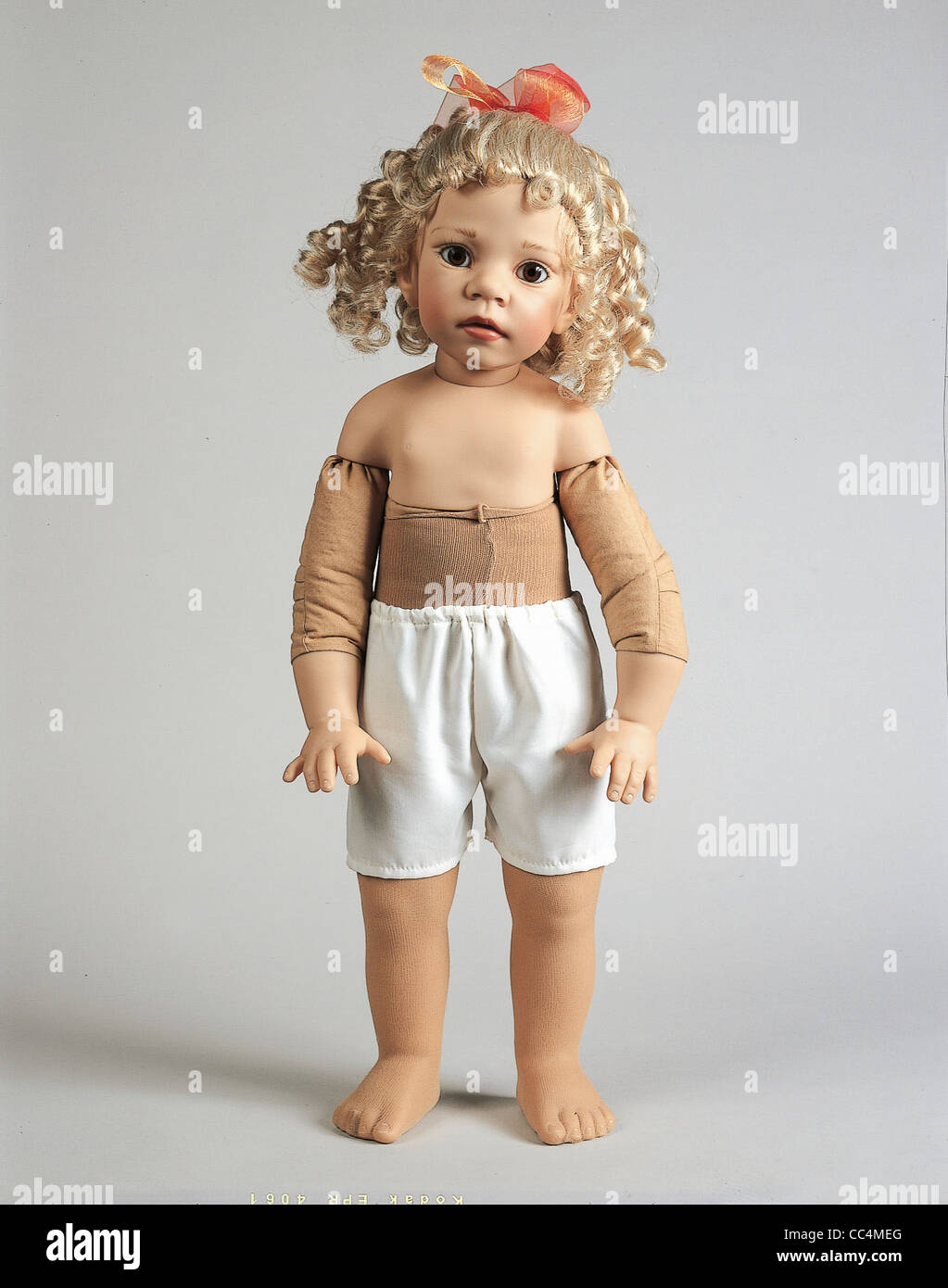 Puppen Puppe Kollektoren Designer Elisabeth Lindner Lison Produziert Von  Gotz Stockfotos und -bilder Kaufen - Alamy
