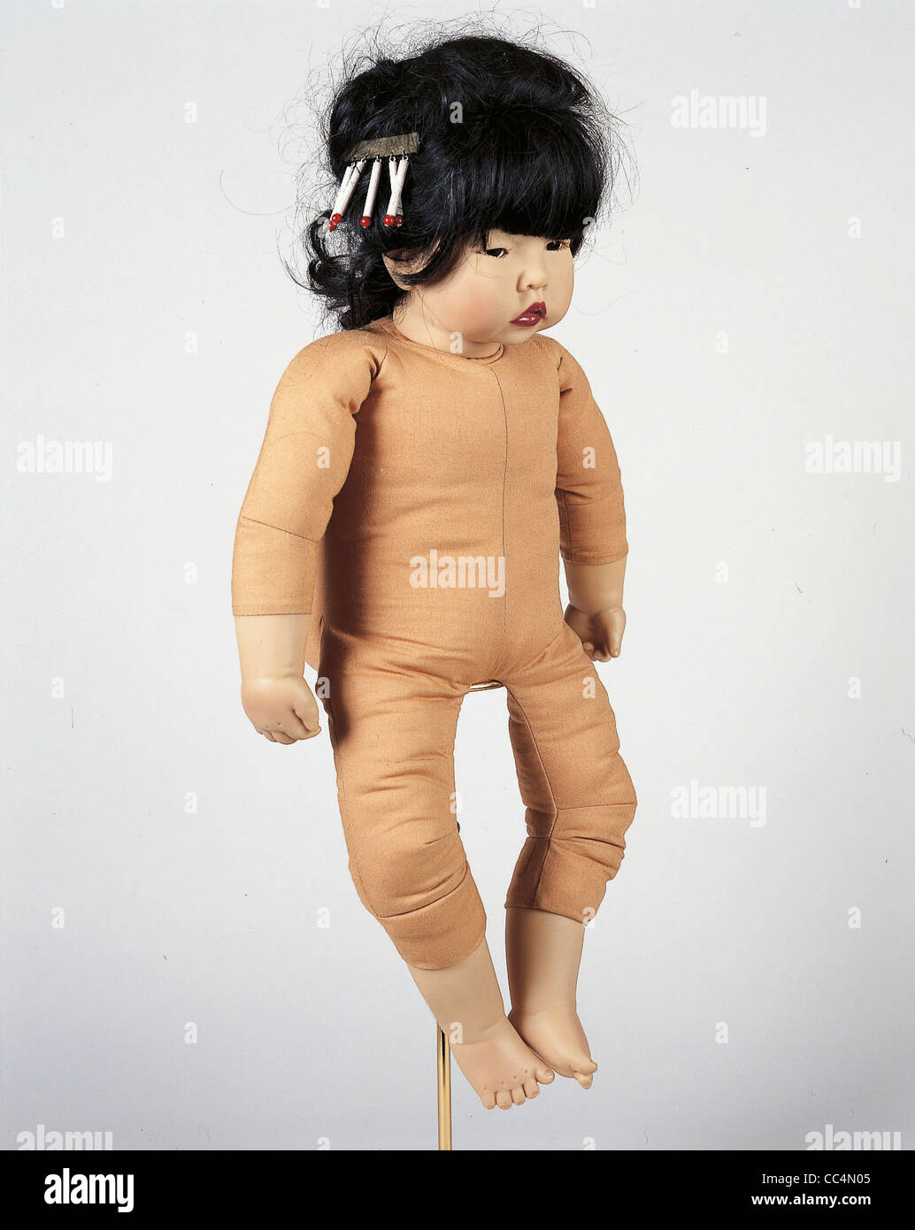 Sammelobjekte: Puppen Sammler Puppen ethnischen Mei Fong produziert von  Designer Götz Carin Lossnitzer Stockfotografie - Alamy