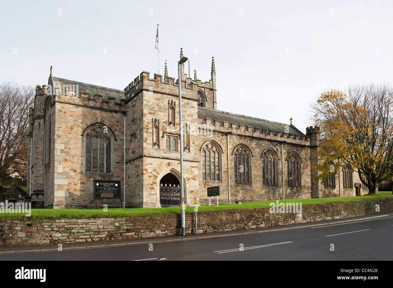 St.Petrocs Kirche in Bodmin, Cornwall, UK Stockfoto