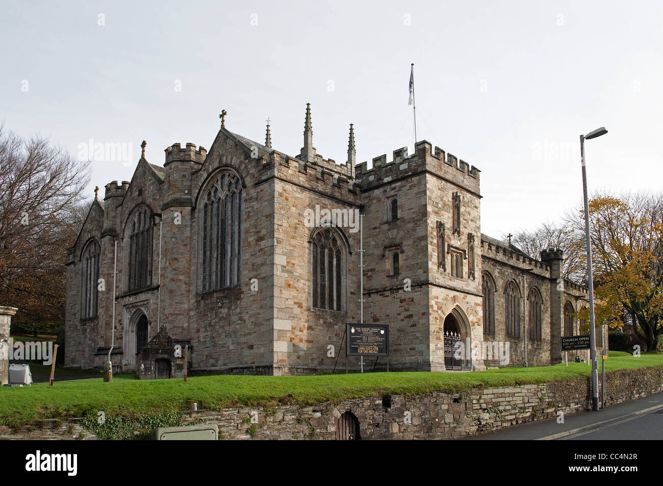 St.Petrocs Kirche in Bodmin, Cornwall, UK Stockfoto