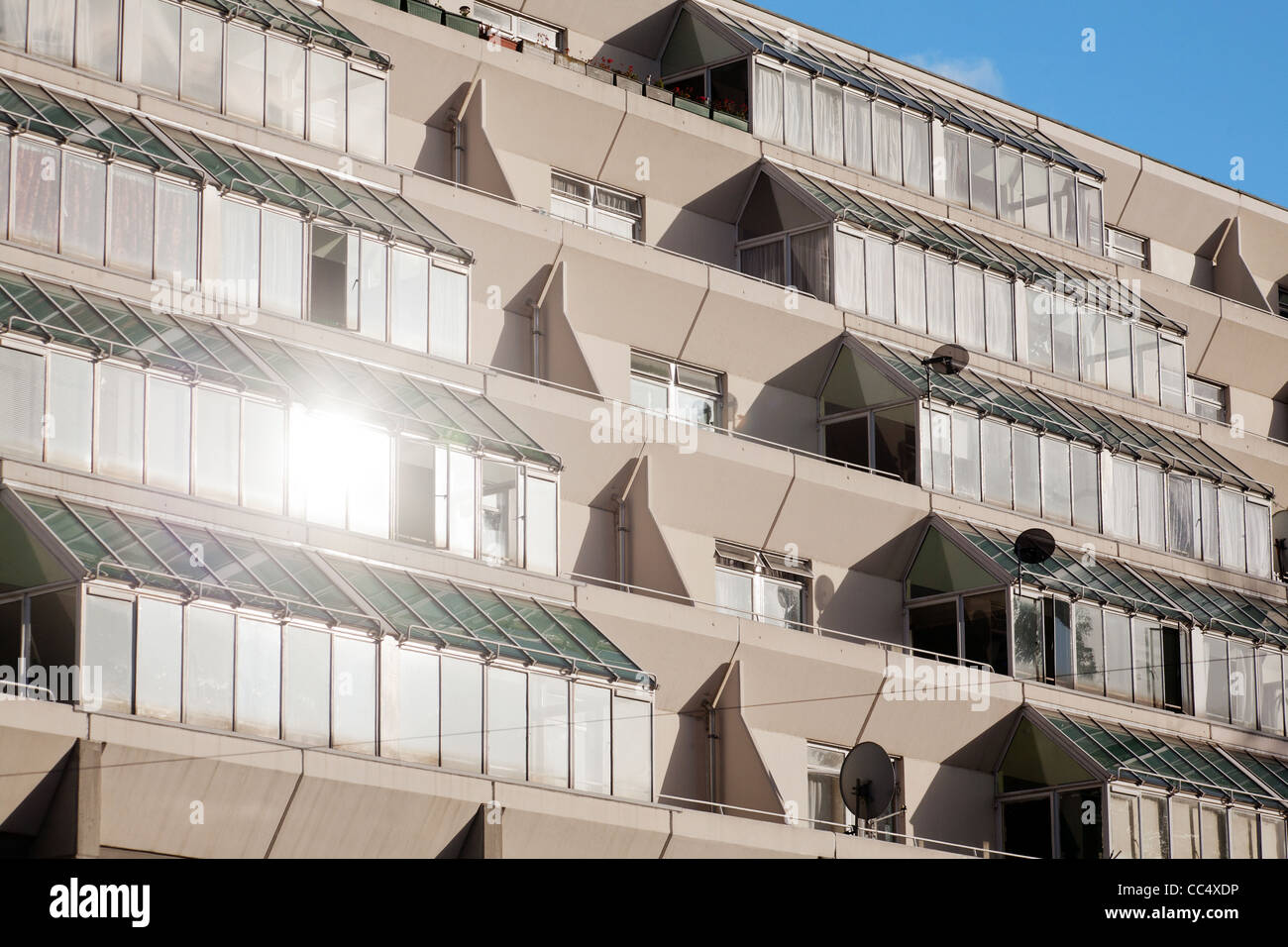 Das Brunswick Centre, Bloomsbury, Camden, London, England, Vereinigtes Königreich Stockfoto