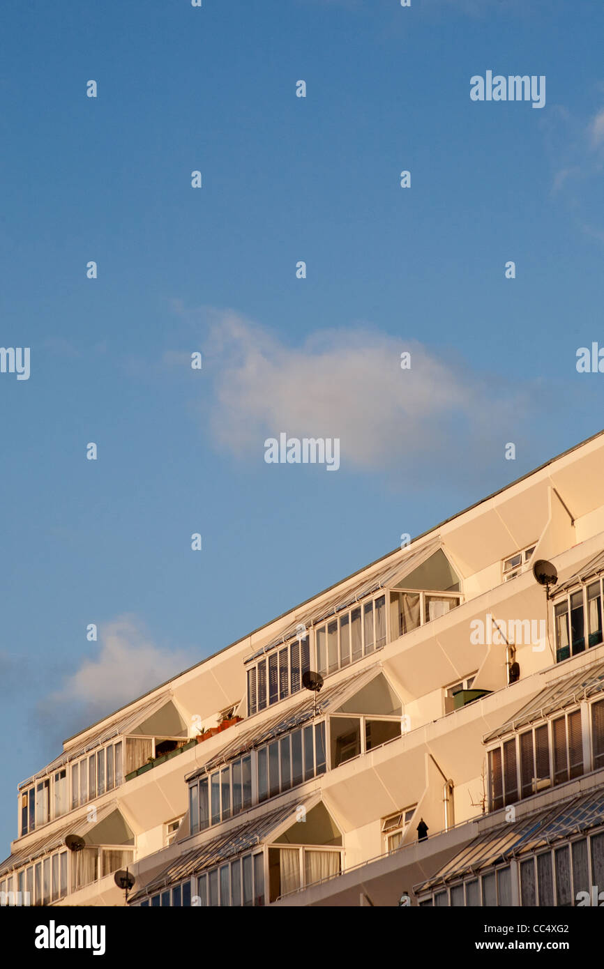 Das Brunswick Centre, Bloomsbury, Camden, London, England, Vereinigtes Königreich Stockfoto