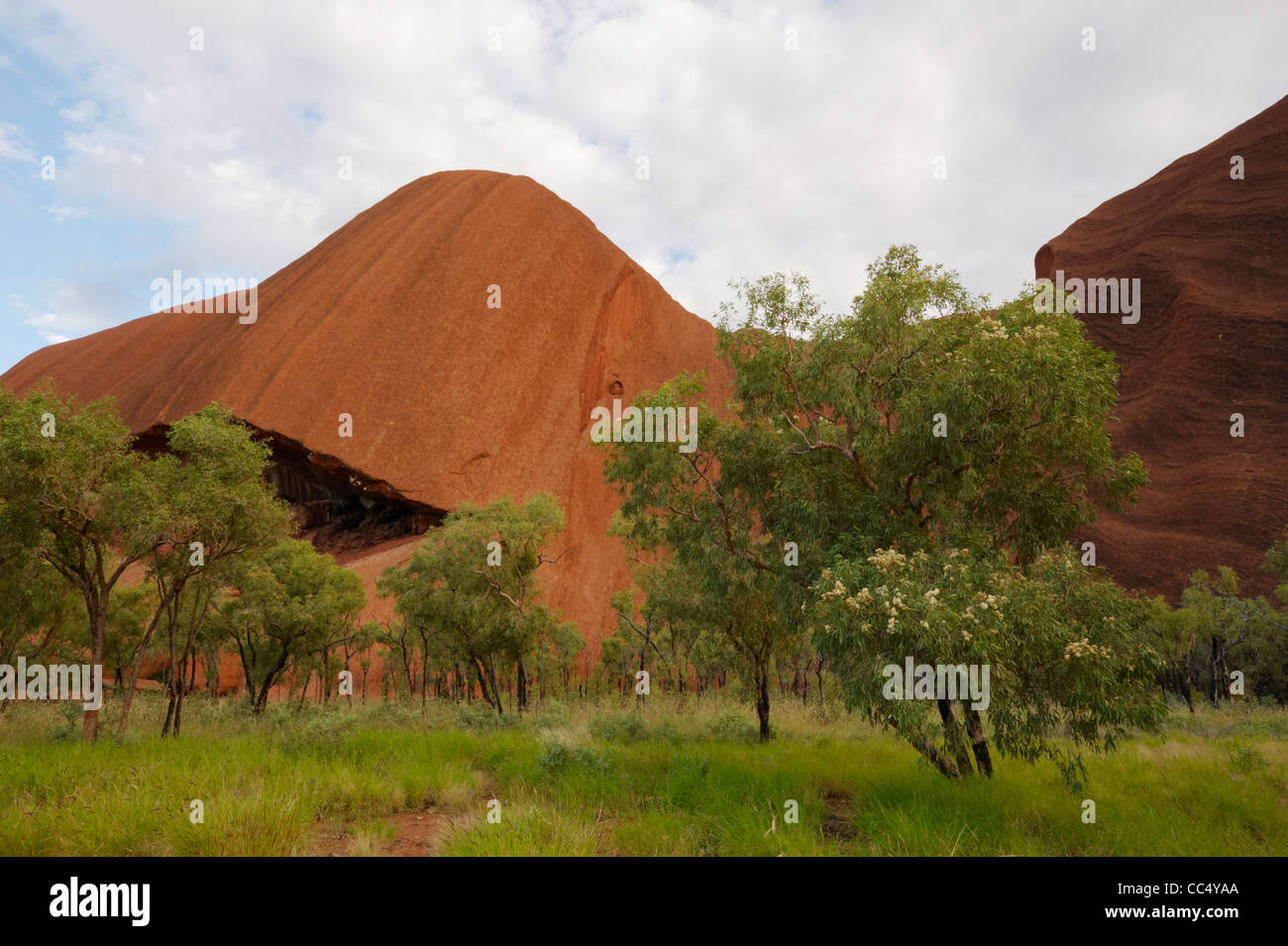 Ayers Rock, Uluru-Kata Tjuta National Park, Northern Territory, Australien Stockfoto