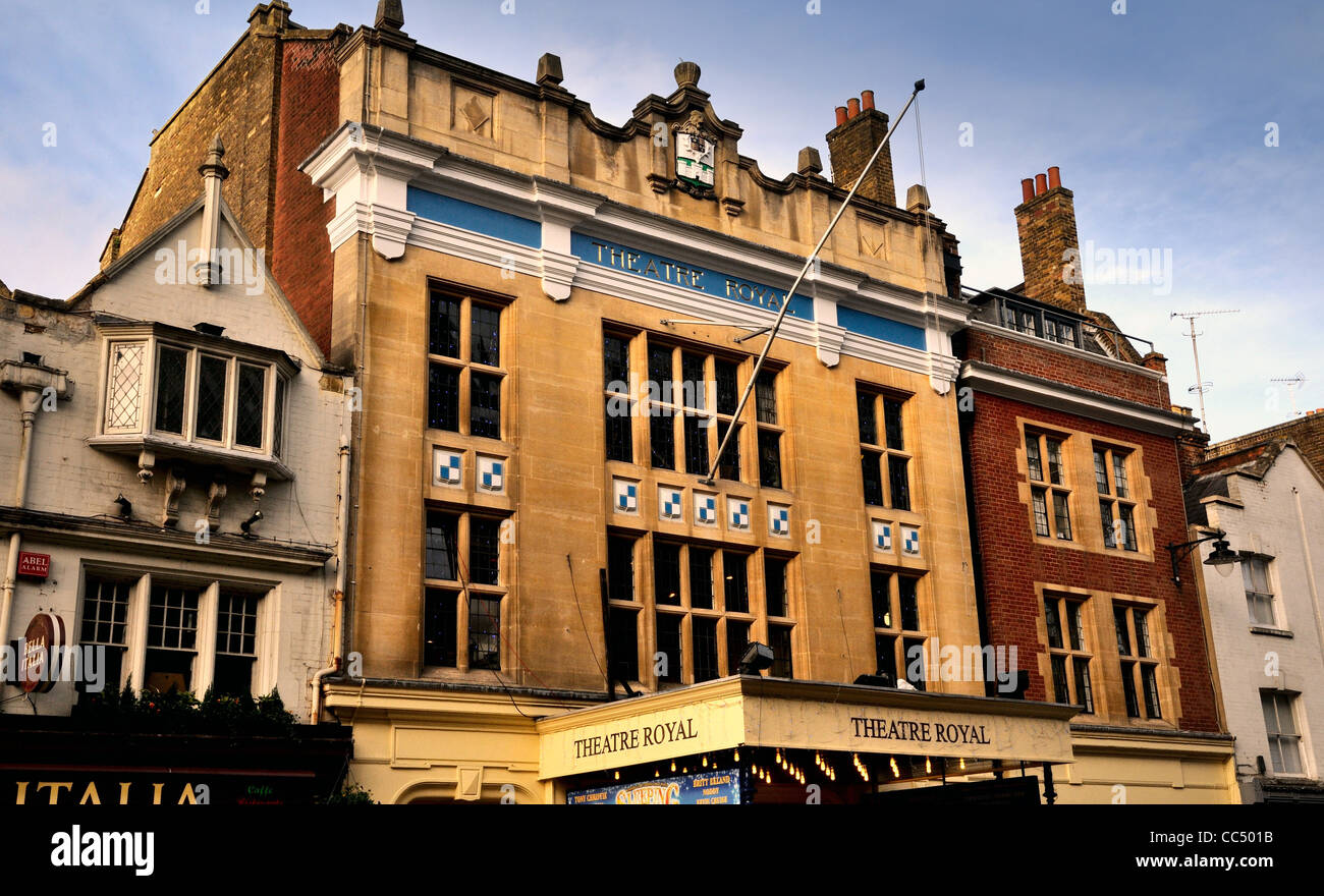 Außenseite des Theatre Royal, Windsor, England Stockfoto