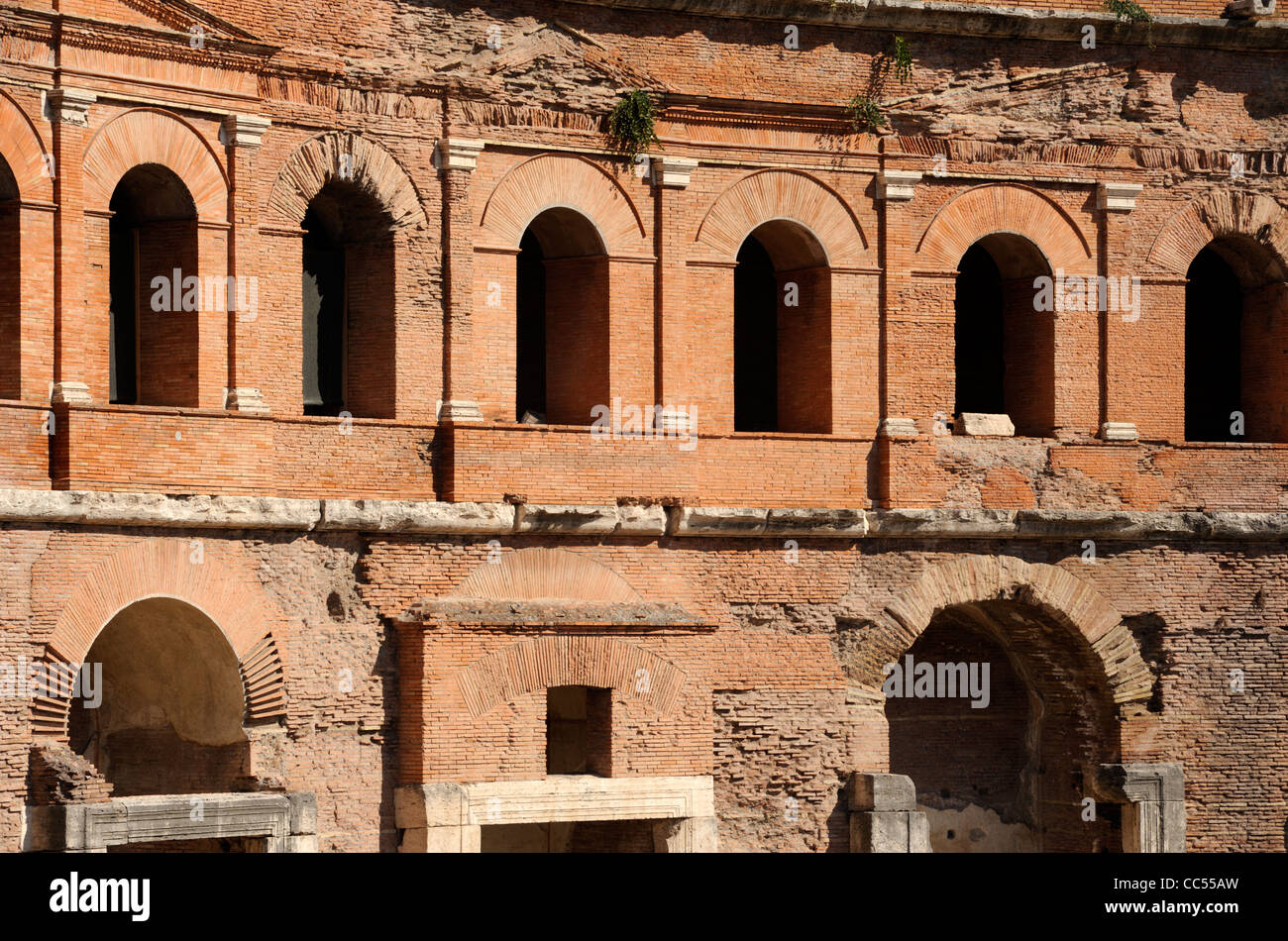 Italien, Rom, Trajan Market Stockfoto