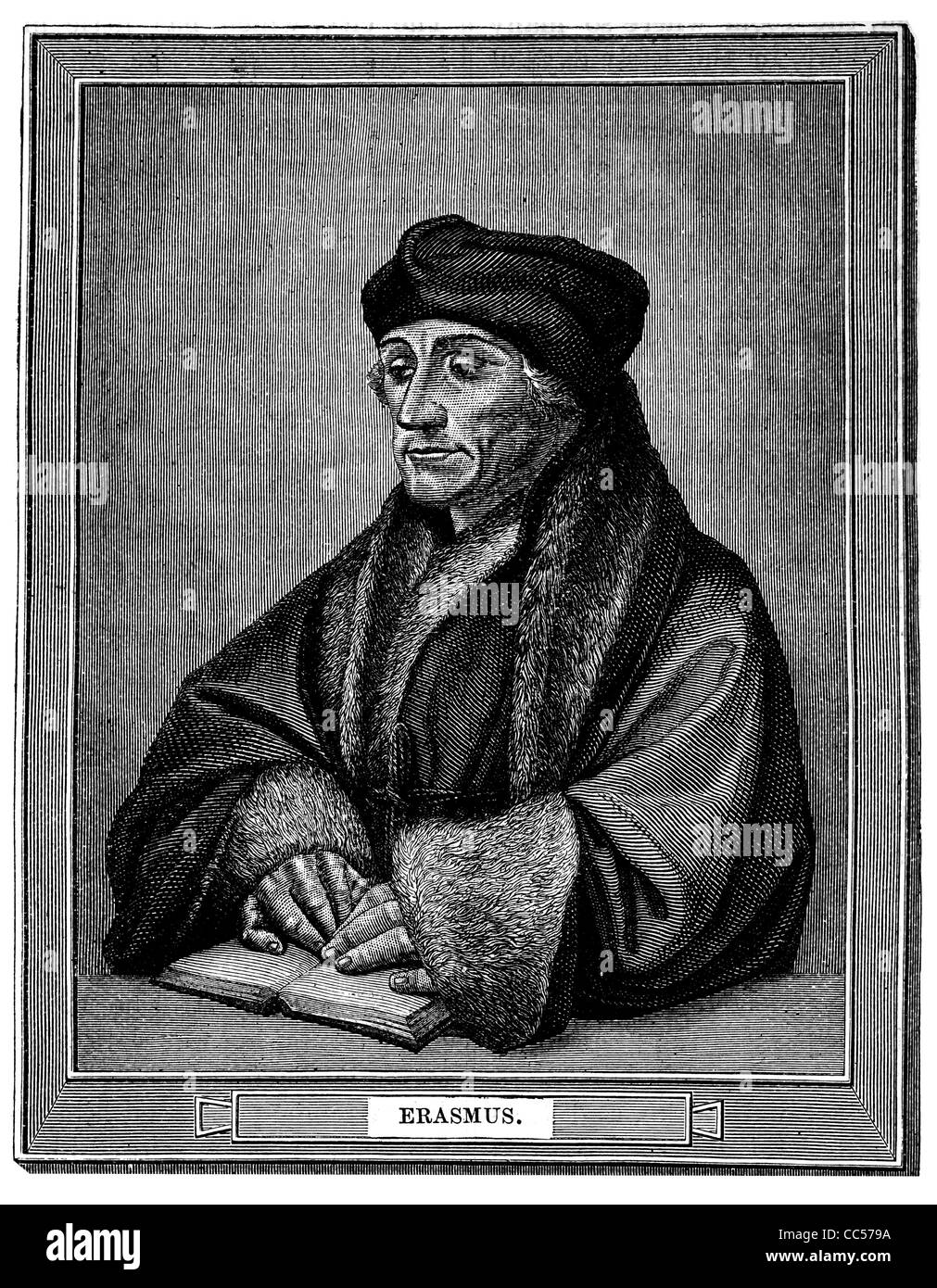 Desiderius erasmus roterodamus Fotos und Bildmaterial in hoher