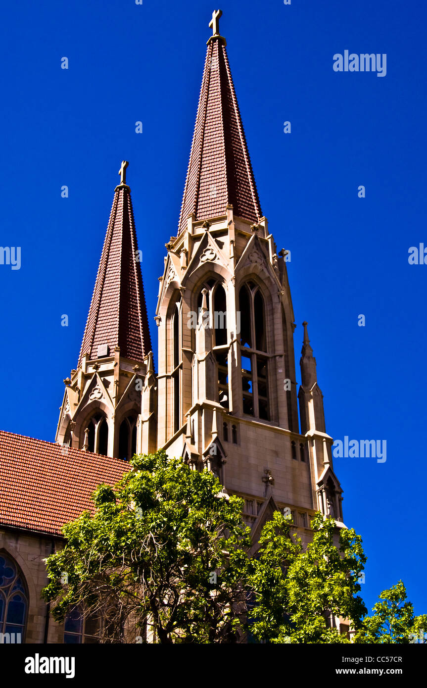 Die Kathedrale von Saint Helena ist die Kathedrale der römisch-katholischen Diözese von Helena, Montana. Stockfoto