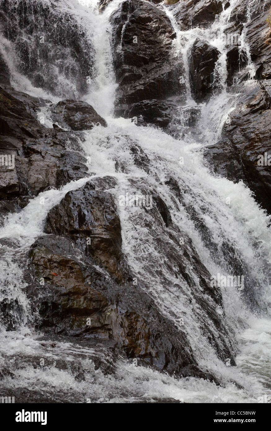 Datanla Falls Dalat Vietnam Stockfoto