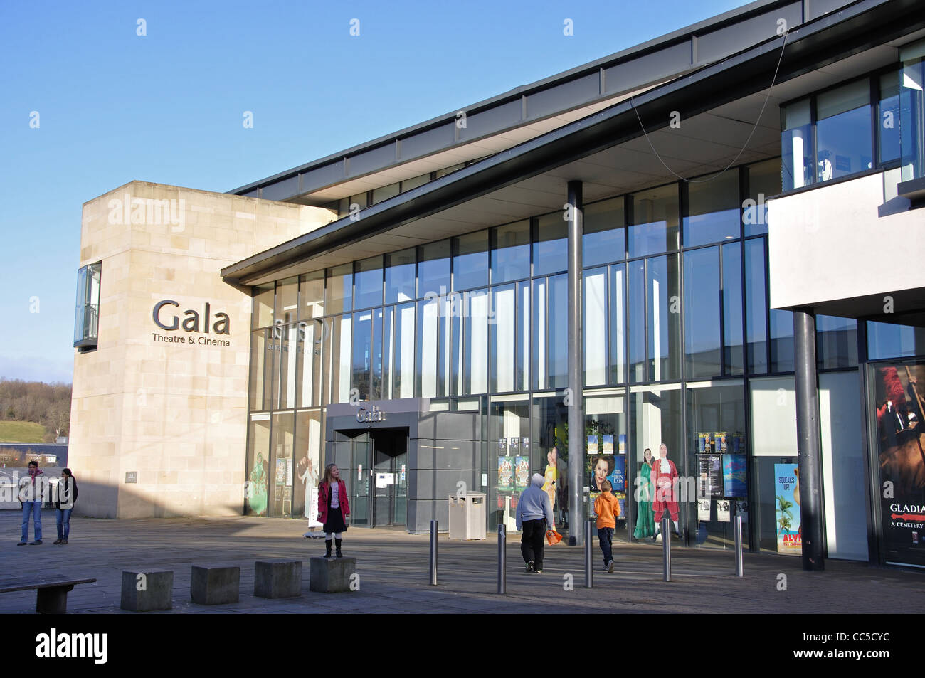 Gala-Theater und Kino, Millennium Hotel, Durham, County Durham, England, Vereinigtes Königreich Stockfoto