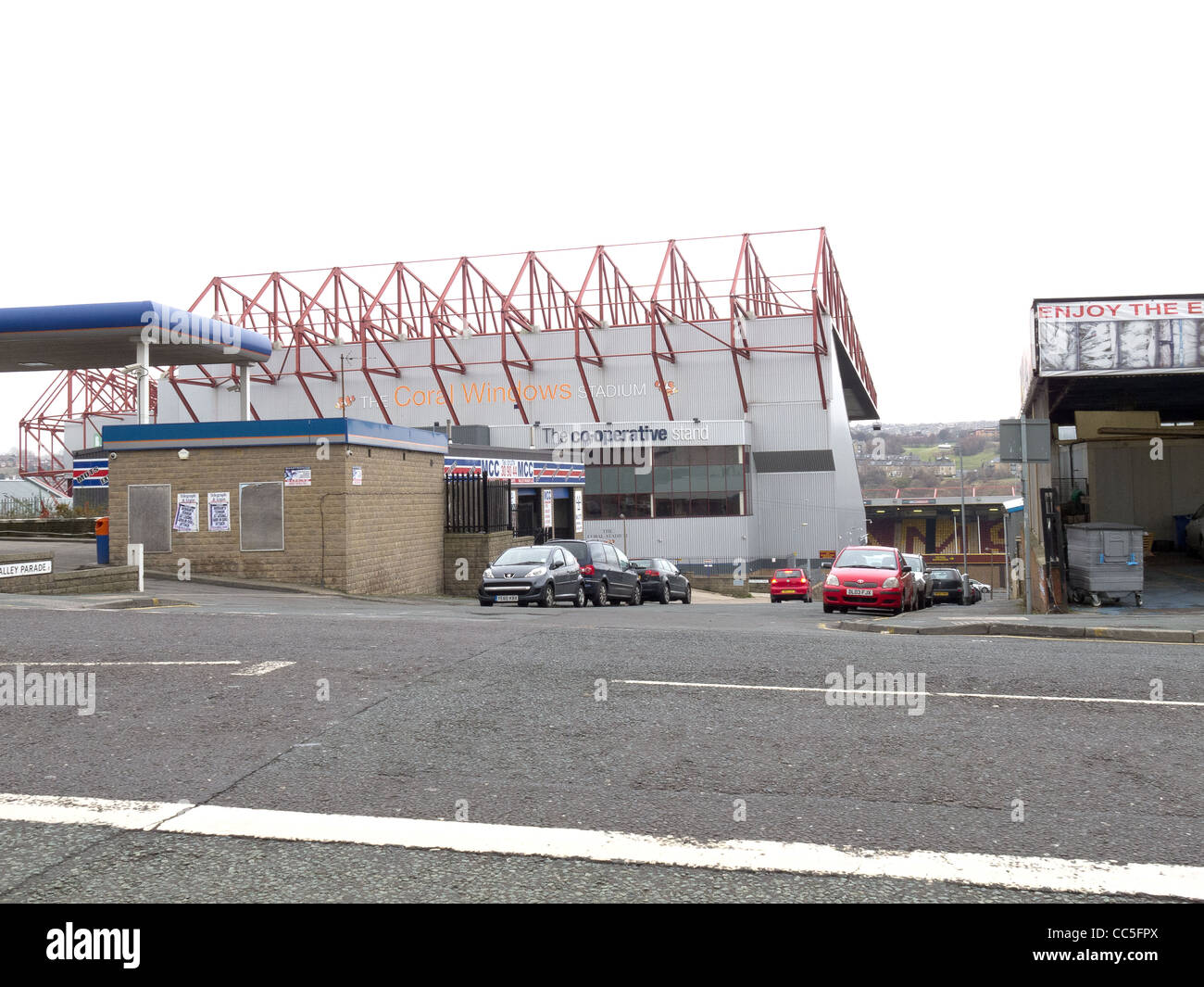 Bradford City Football Club Stockfoto