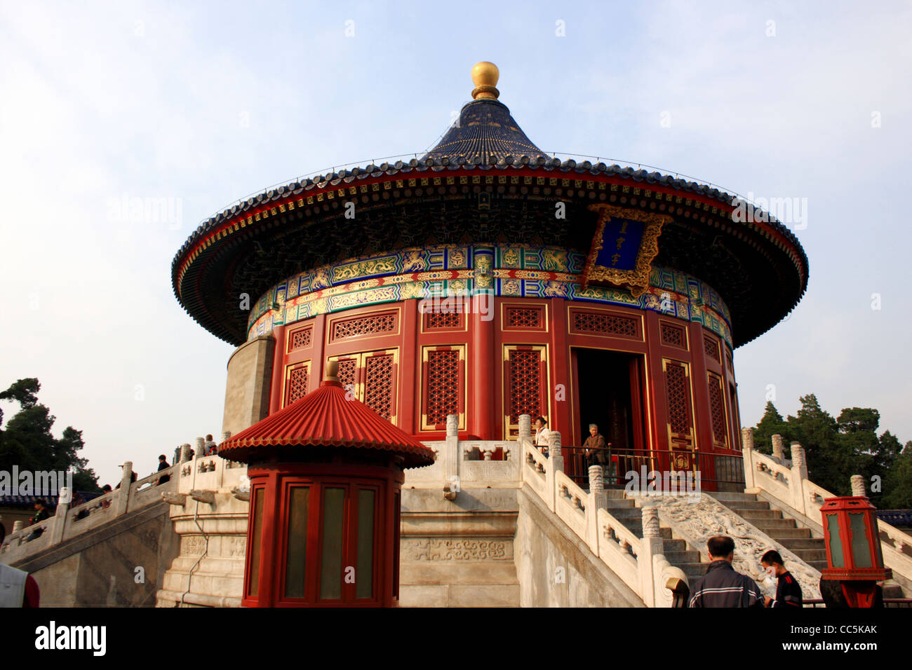 Imperial Gewölbe des Himmels, der Himmelstempel, Beijing, China Stockfoto