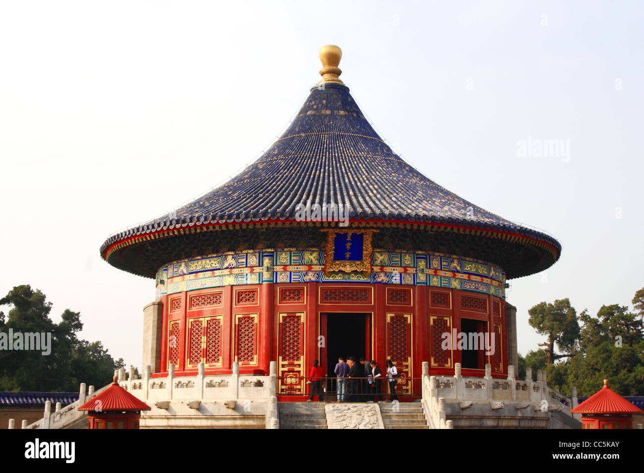 Imperial Gewölbe des Himmels, der Himmelstempel, Beijing, China Stockfoto