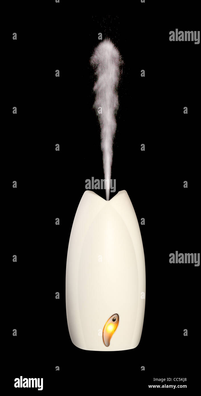 Waldwiese Sinn & Spray automatische Duftspender mit schwarzem Hintergrund  Stockfotografie - Alamy