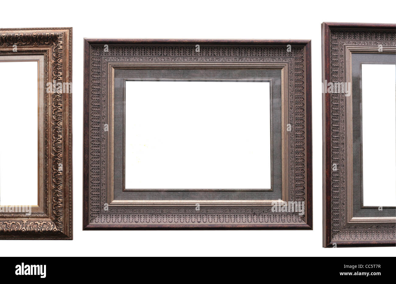 Rahmen von baguette Stockfoto