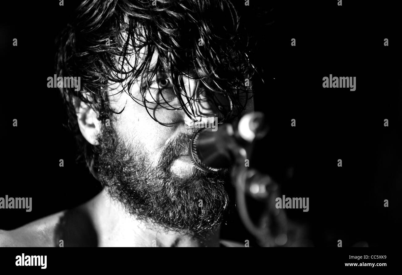Biffy Clyro Leben in Perth Concert Hall Stockfoto