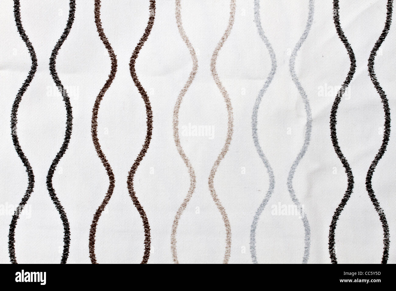 Textur des grauen Stoff Hintergrund closeup Stockfoto