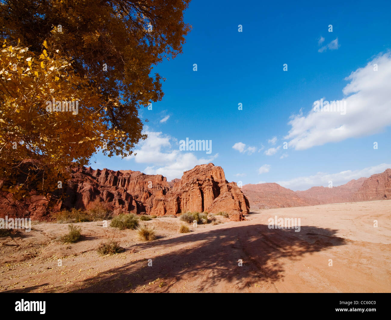Erfrischende Grand Canyon, Aksu Präfektur, Xinjiang, China Stockfoto