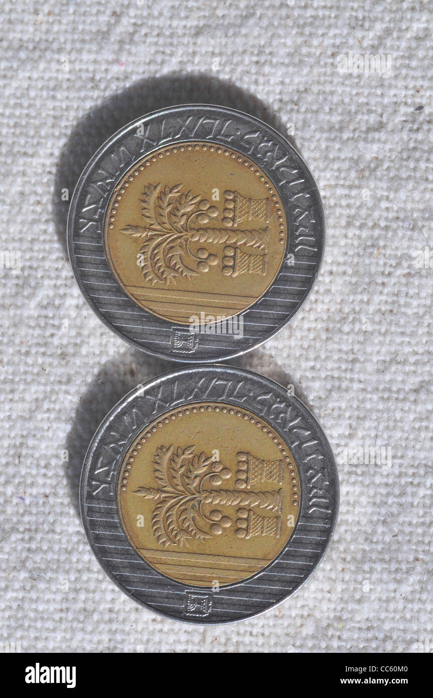 Münzen Israel 21,70 neue Schekel Urlaubsgeld zu verkaufen in  Baden-Württemberg - Bad Dürrheim
