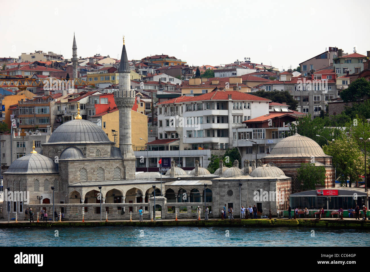 Türkei, Istanbul, Üsküdar, Semsi Pasa Moschee, Stockfoto